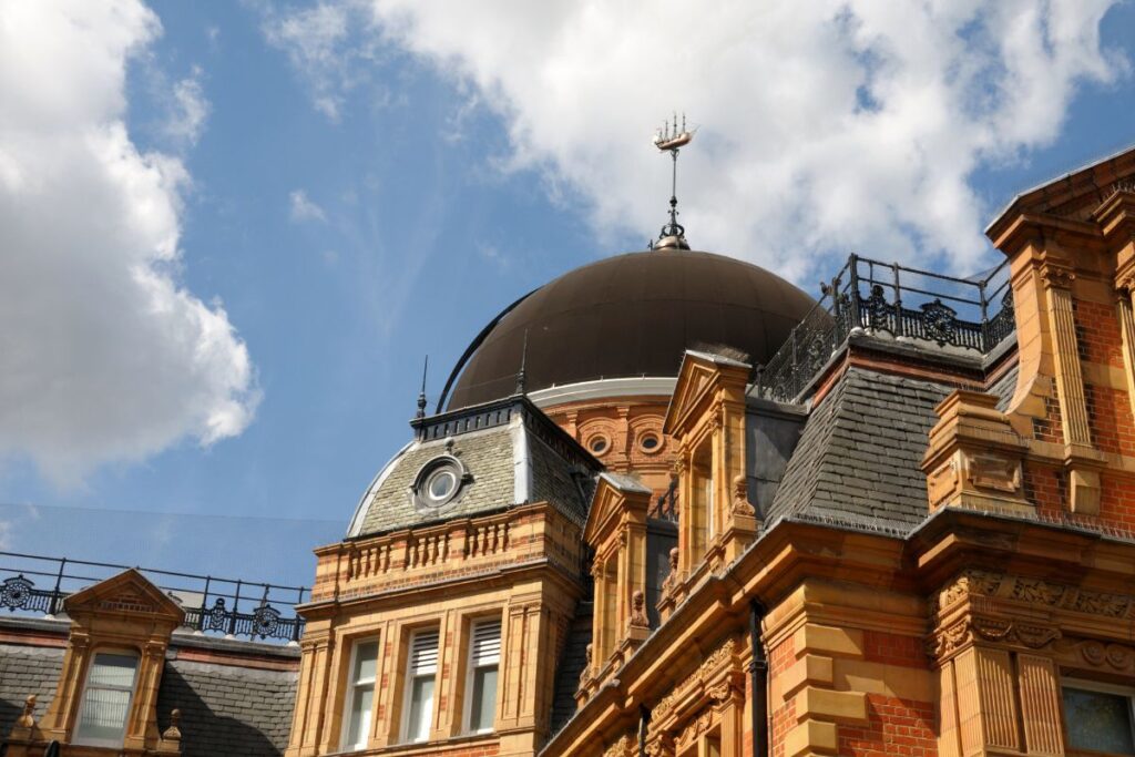 observatorio real de greenwich em londres