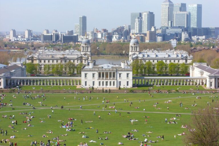 parque de greenwich em londres