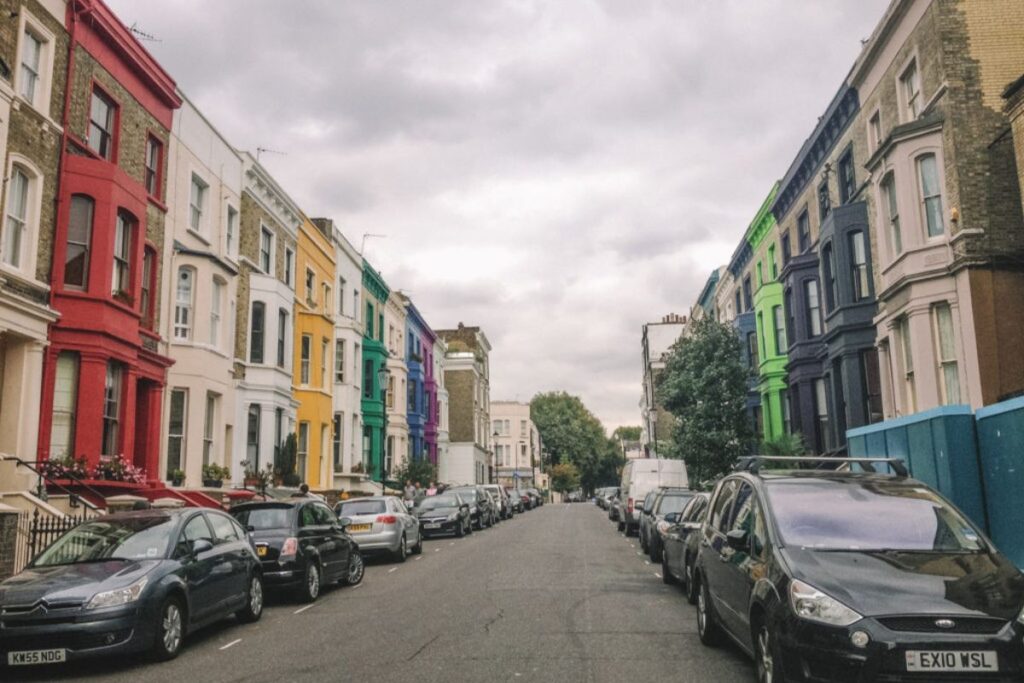Londres - Notting Hill