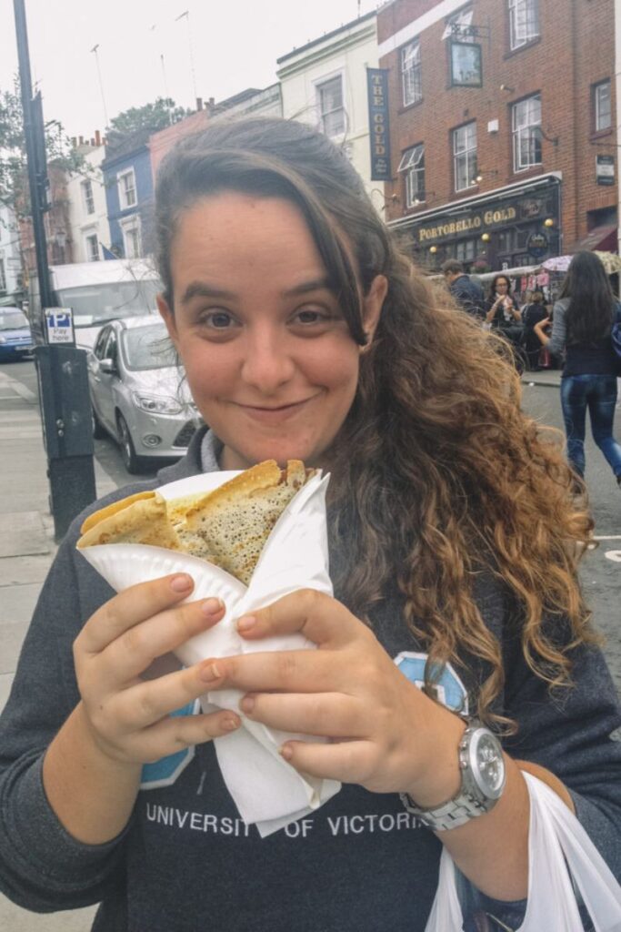 feira de notting hill em londres