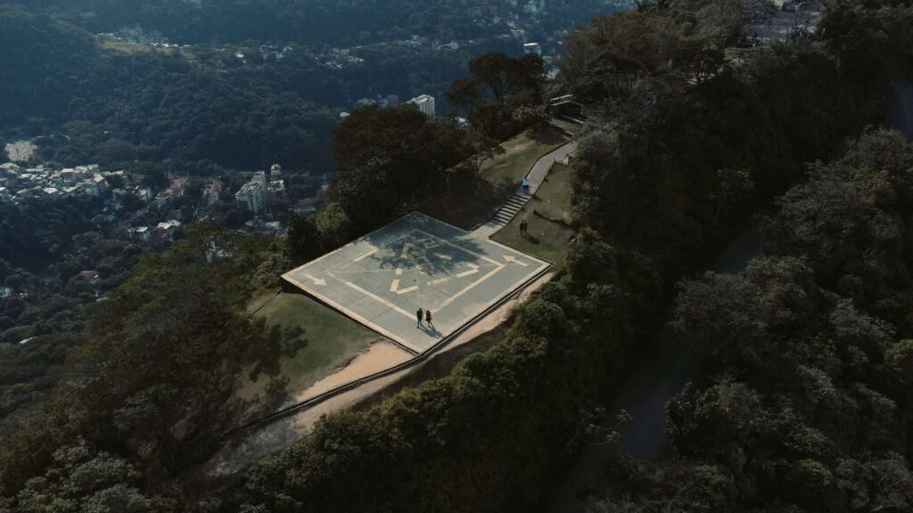 heliponto do mirante dona marta