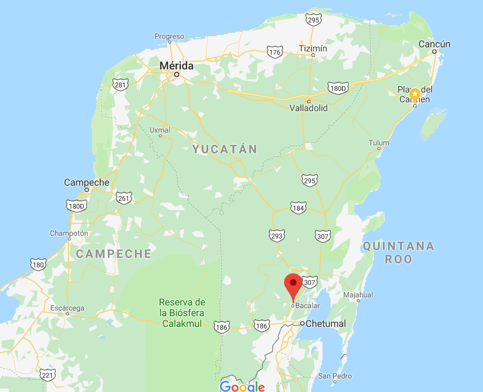 bacalar mapa
