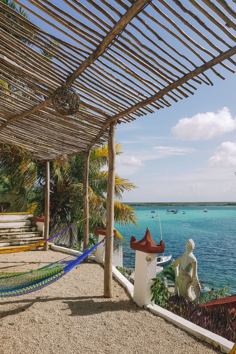 Lagoa de Bacalar, no México