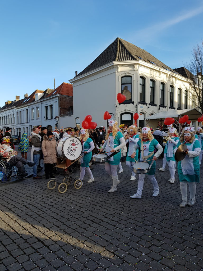 carnaval na holanda