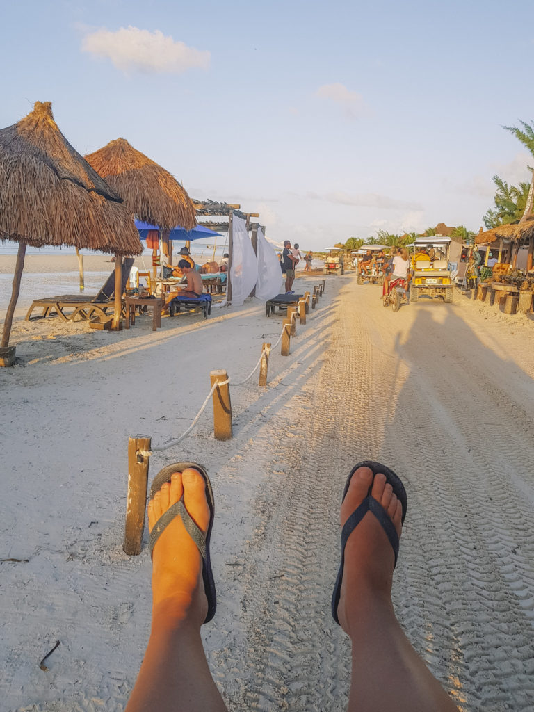 holbox ruas