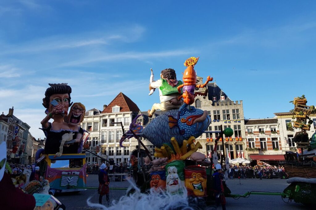 carnaval na holanda