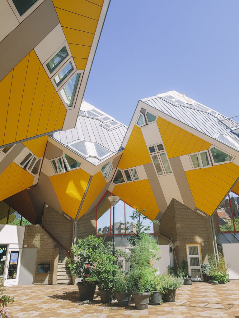 casas cubo rotterdam