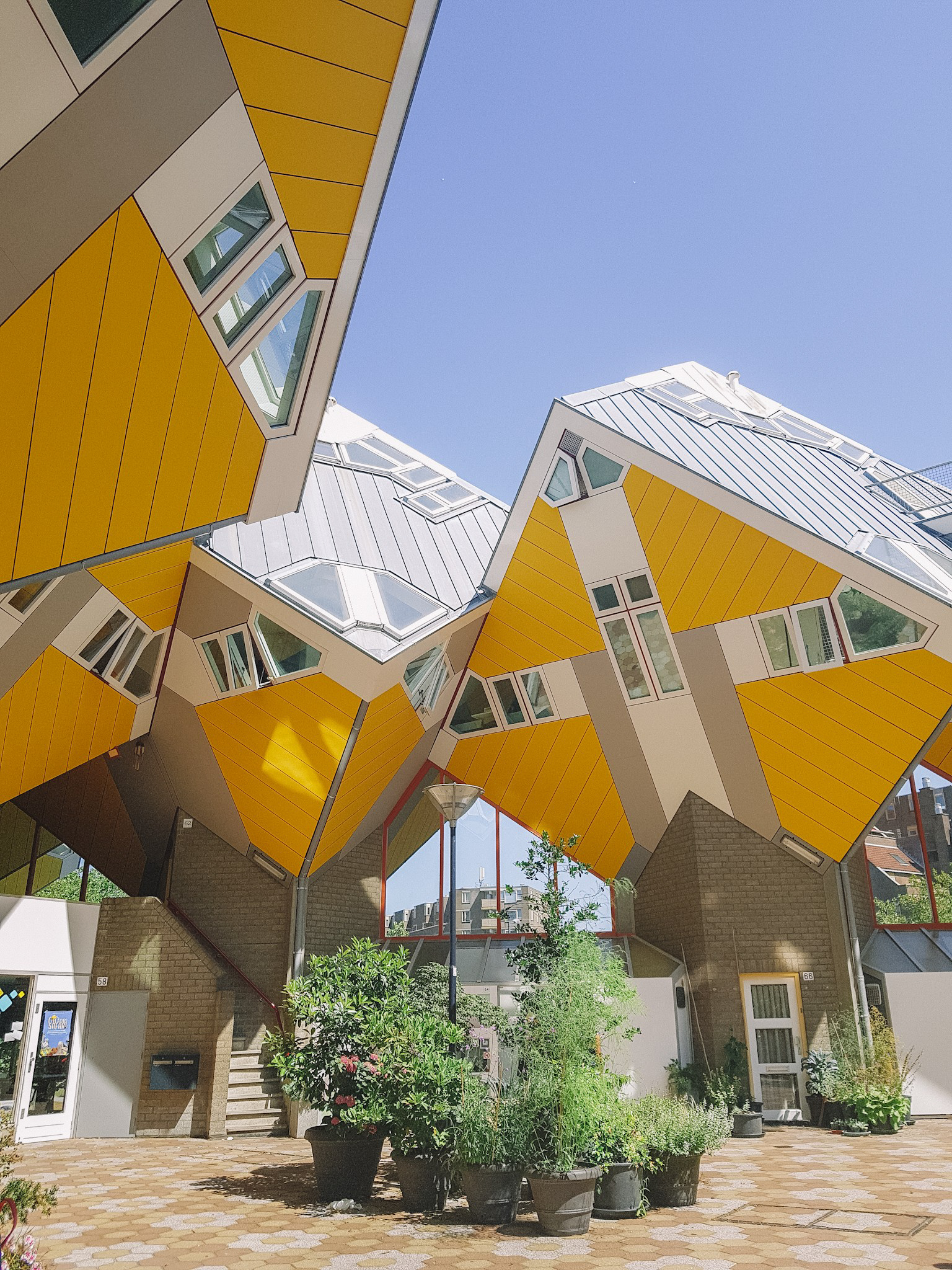 casas cubo rotterdam