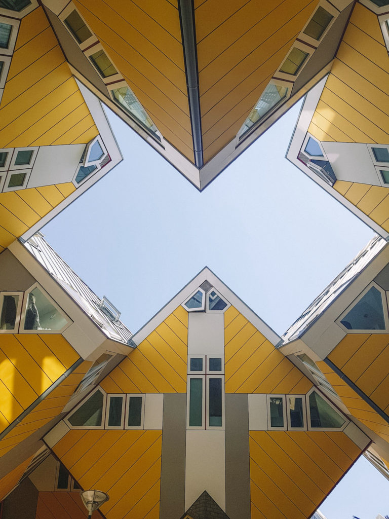 casas cubo rotterdam