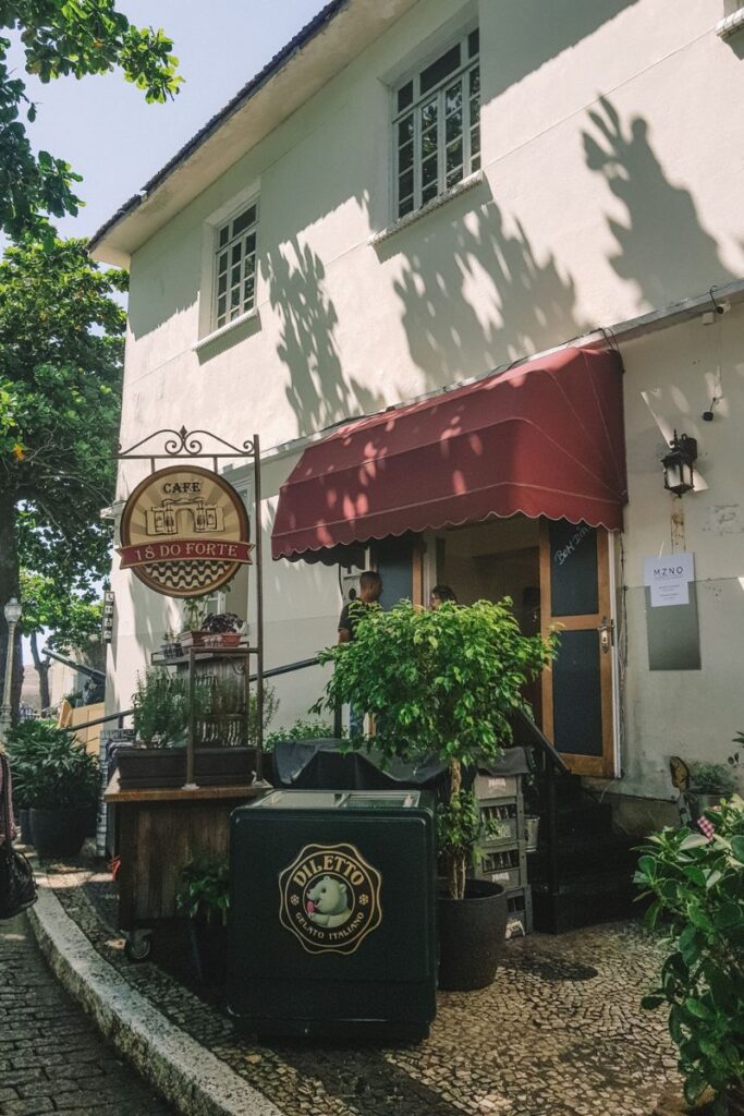 cafe do forte