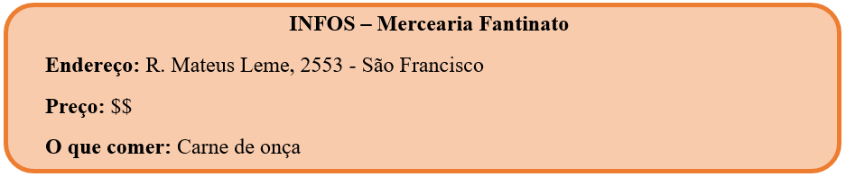 mercearia fantinato