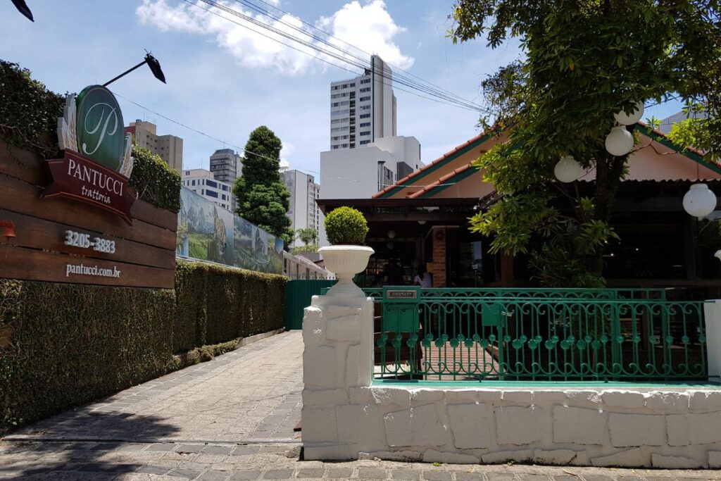 restaurante pantucci em curitiba
