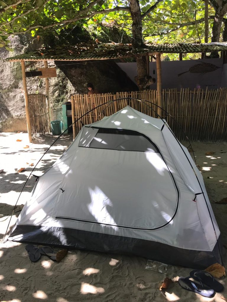 o que levar para acampar