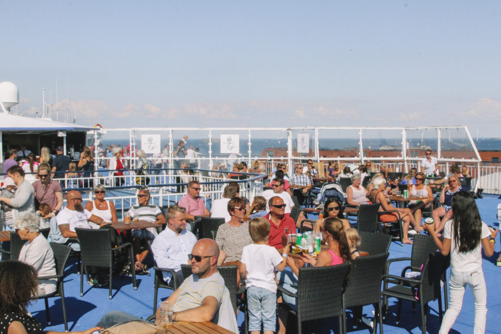 navio copenhagen oslo