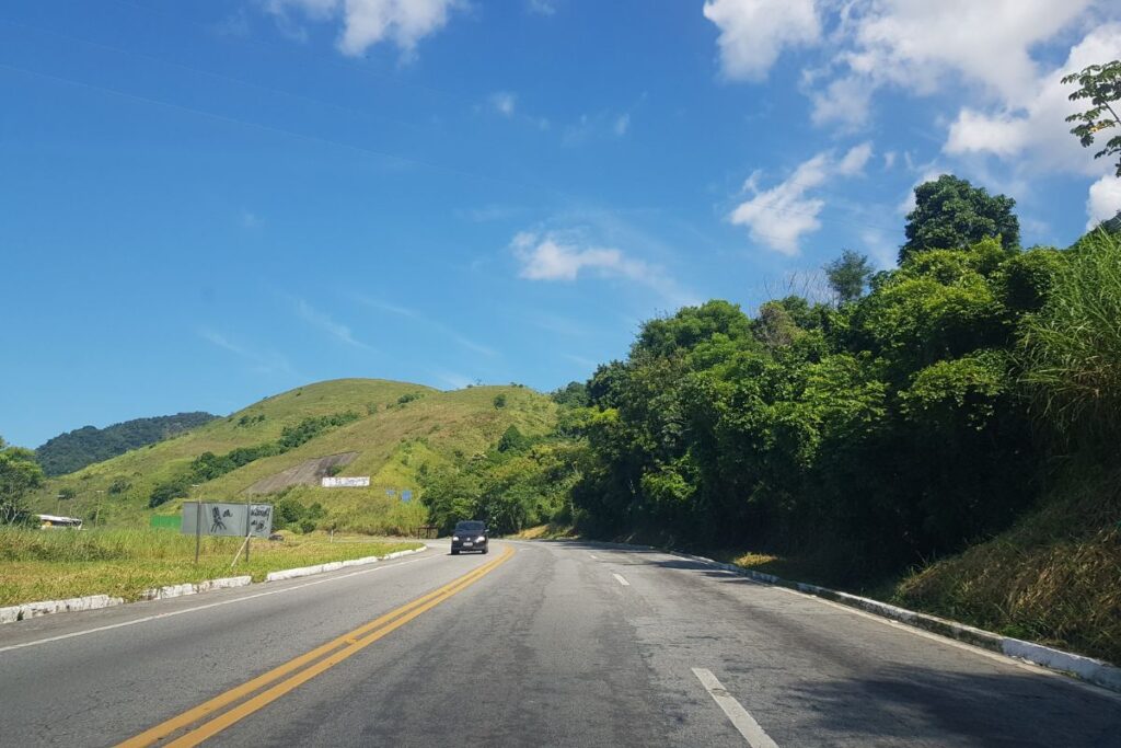 estrada do rio para angra