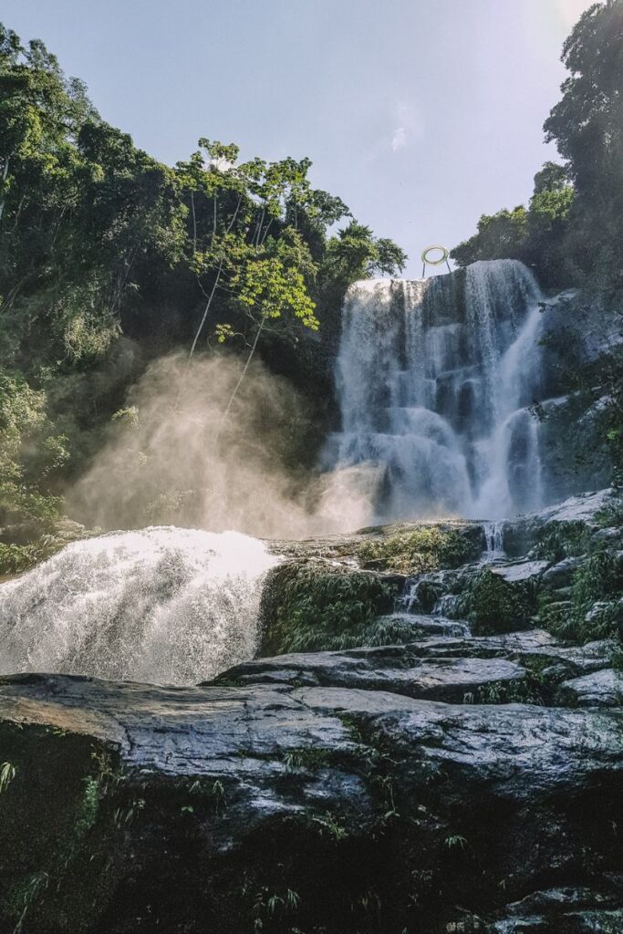 cachoeira veu da noiva em muriqui