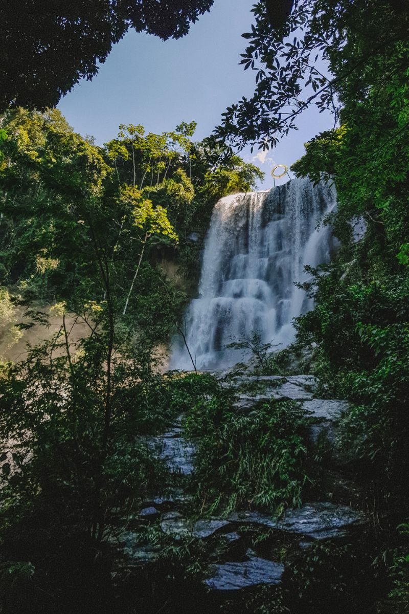 cachoeira veu da noiva em muriqui