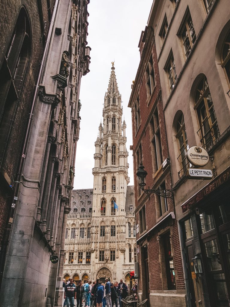 onde se hospedar em bruxelas