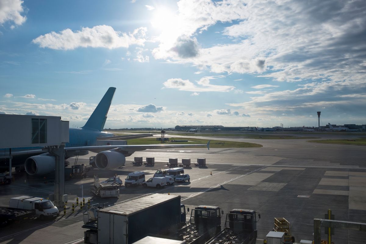 aeroporto de gatwick em Londres