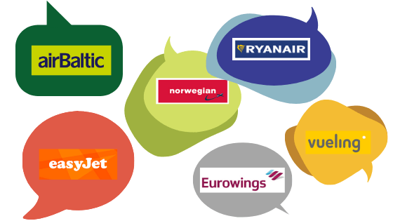 cias aéreas low cost europa