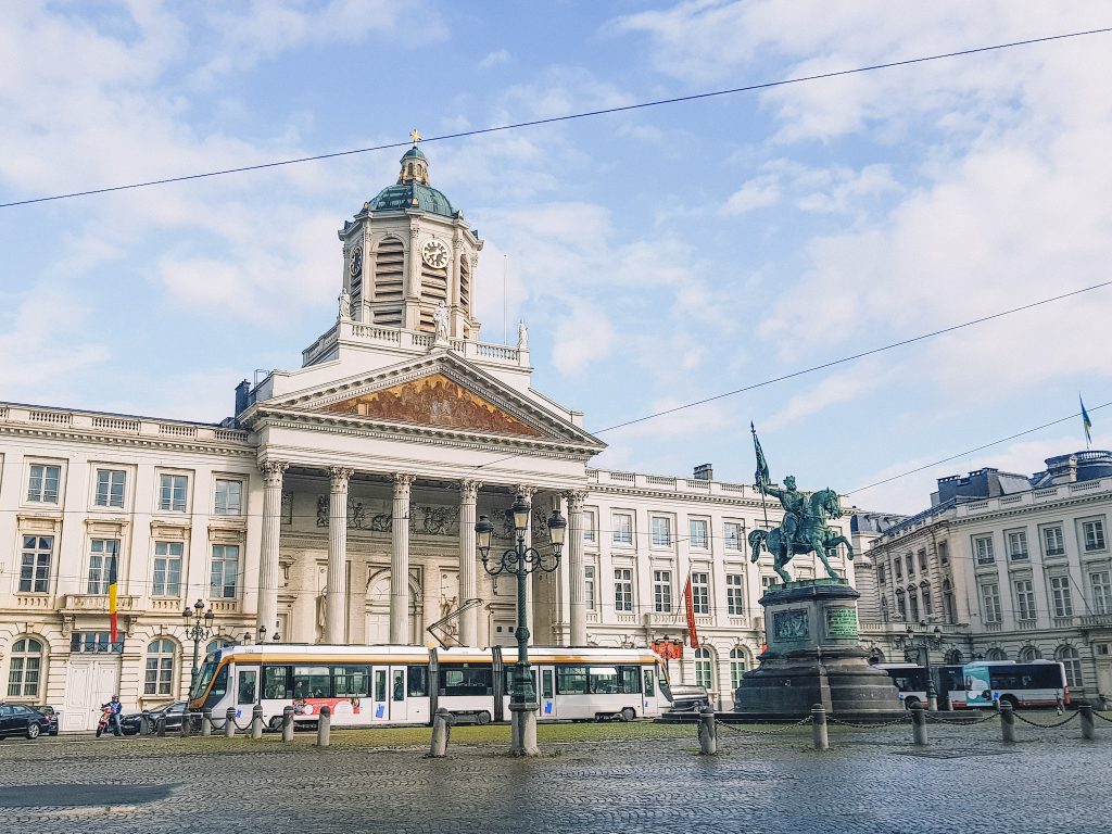 place royale bruxelas