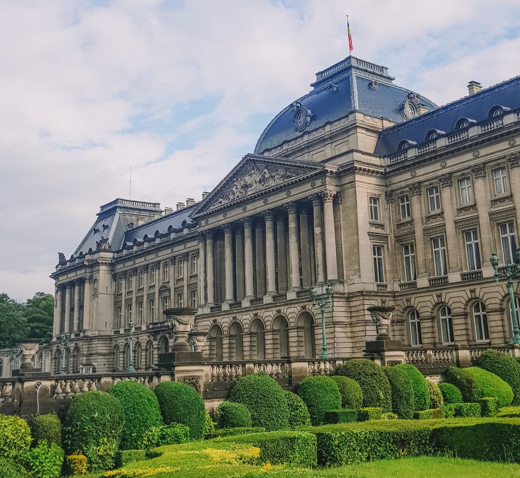 palácio real de bruxelas