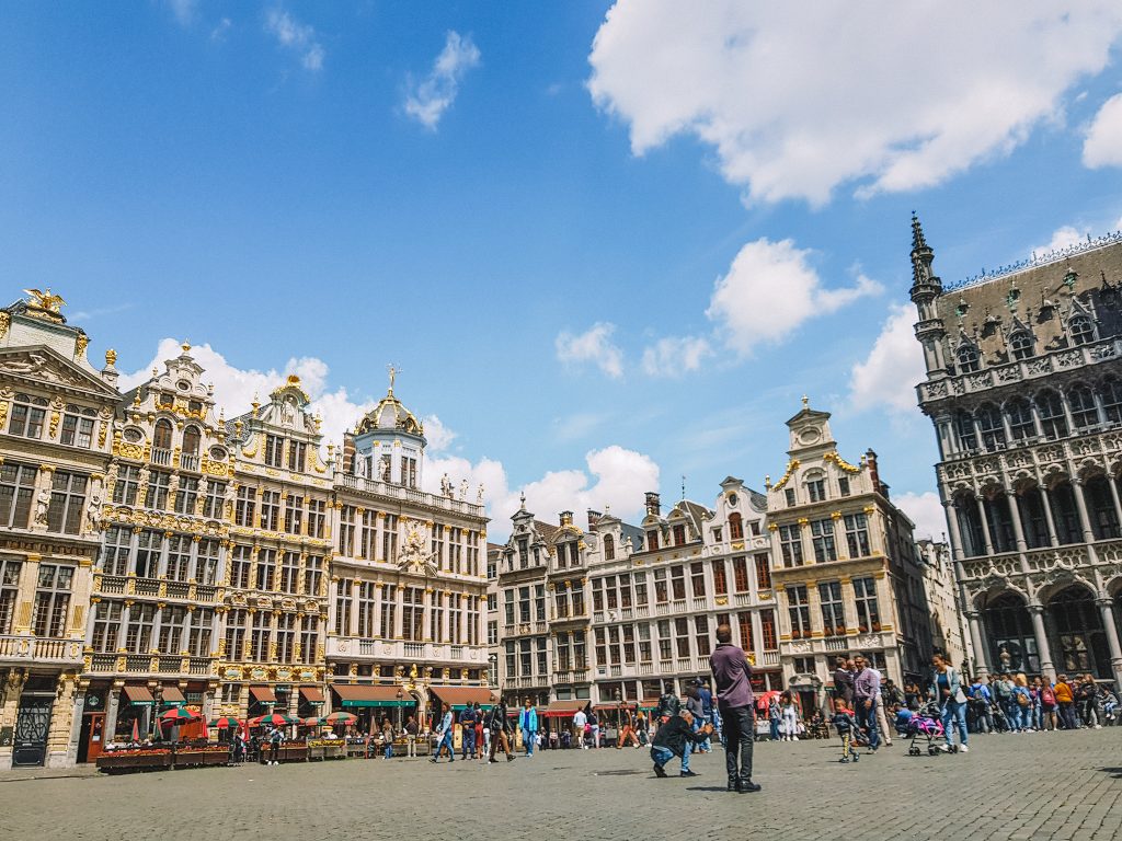 grand place bruxelas