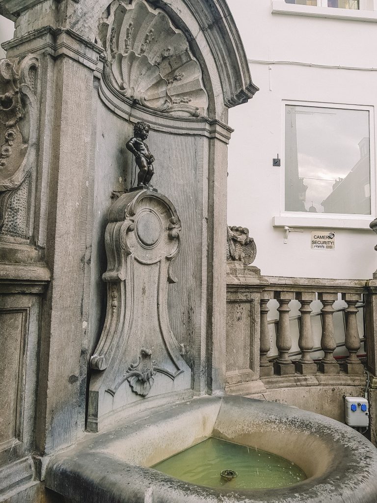 manneken pis bruxelas