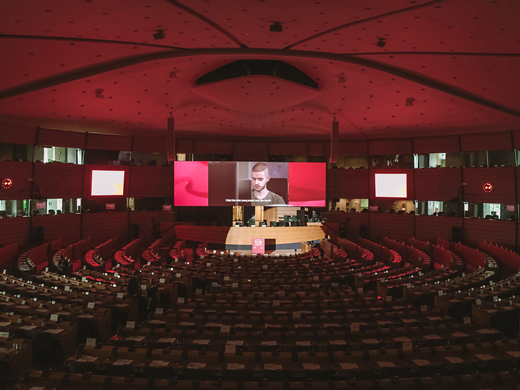 hemicírculo parlamento europeu