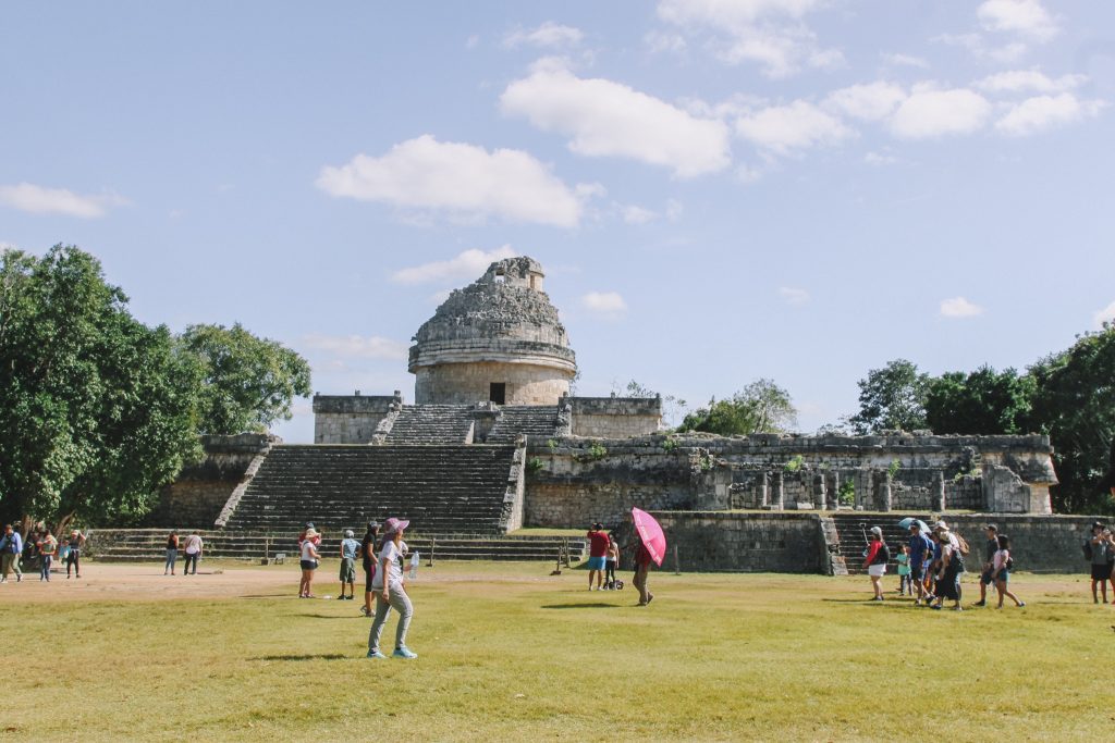 cidade arqueológica de chichen itzá