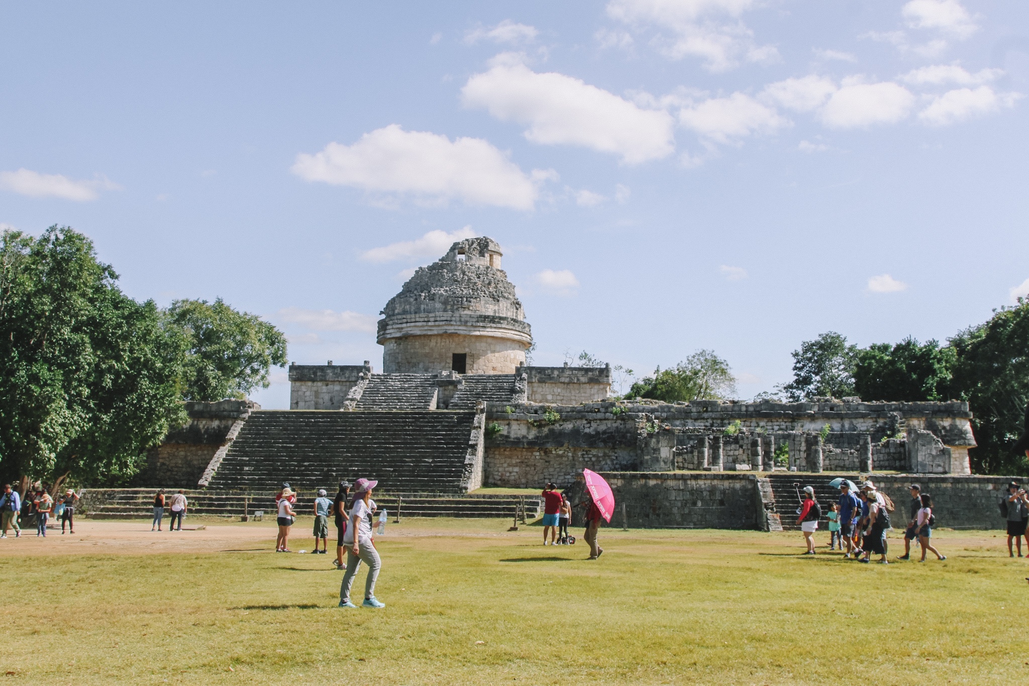 cidade arqueológica de chichen itzá