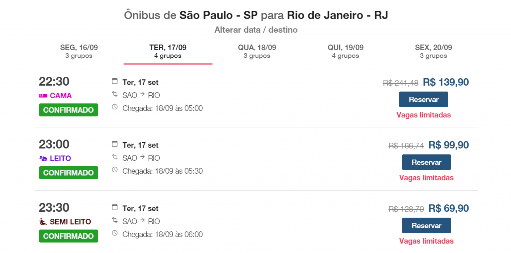 comprando na buser