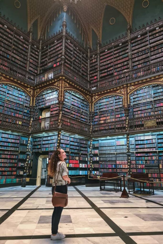 real gabinete portugues de leitura no rio