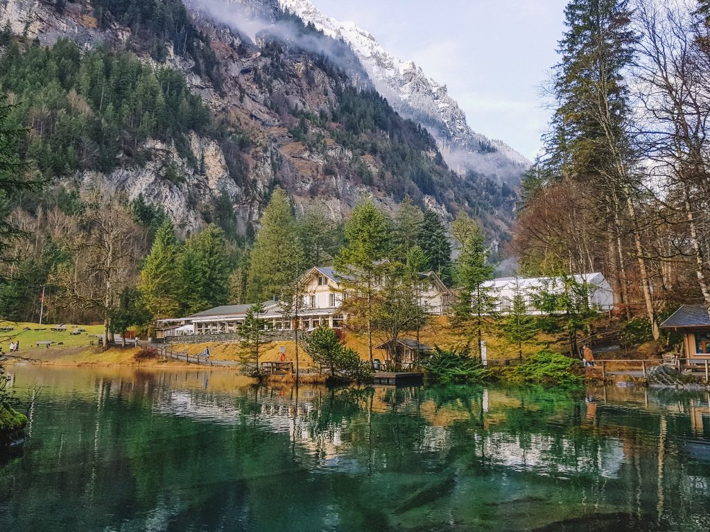 hotel blausee