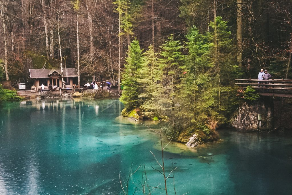 lago blausee suica