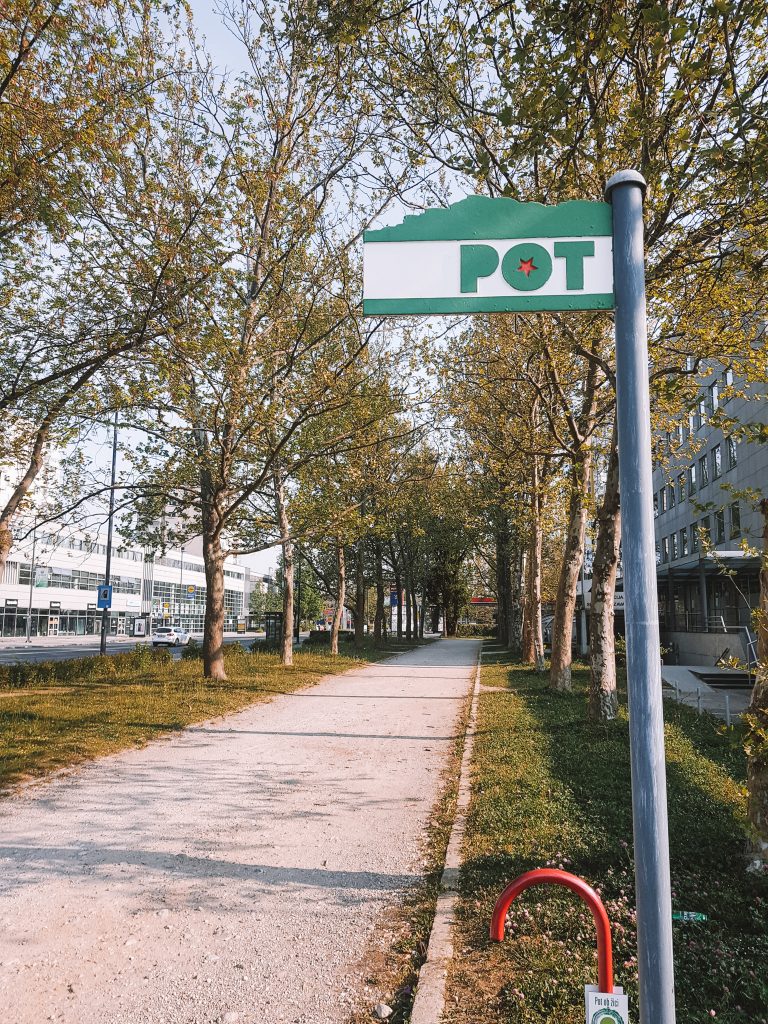 caminho ljubljana