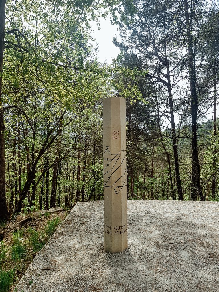 trilha da memoria e solidariedade
