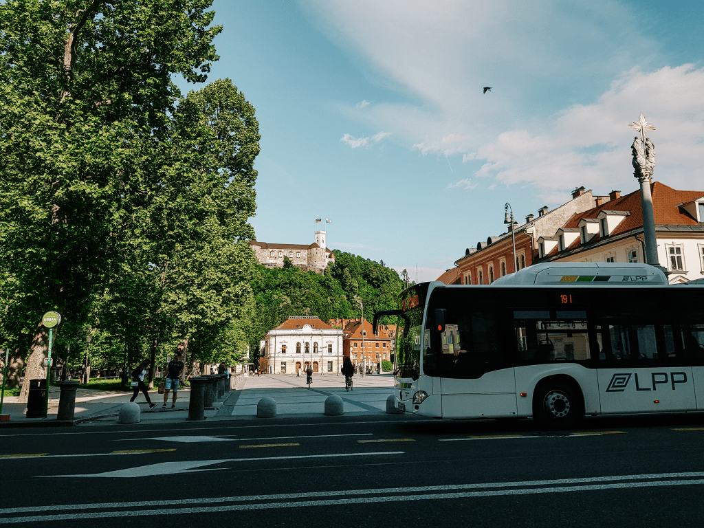 transporte ljubljana