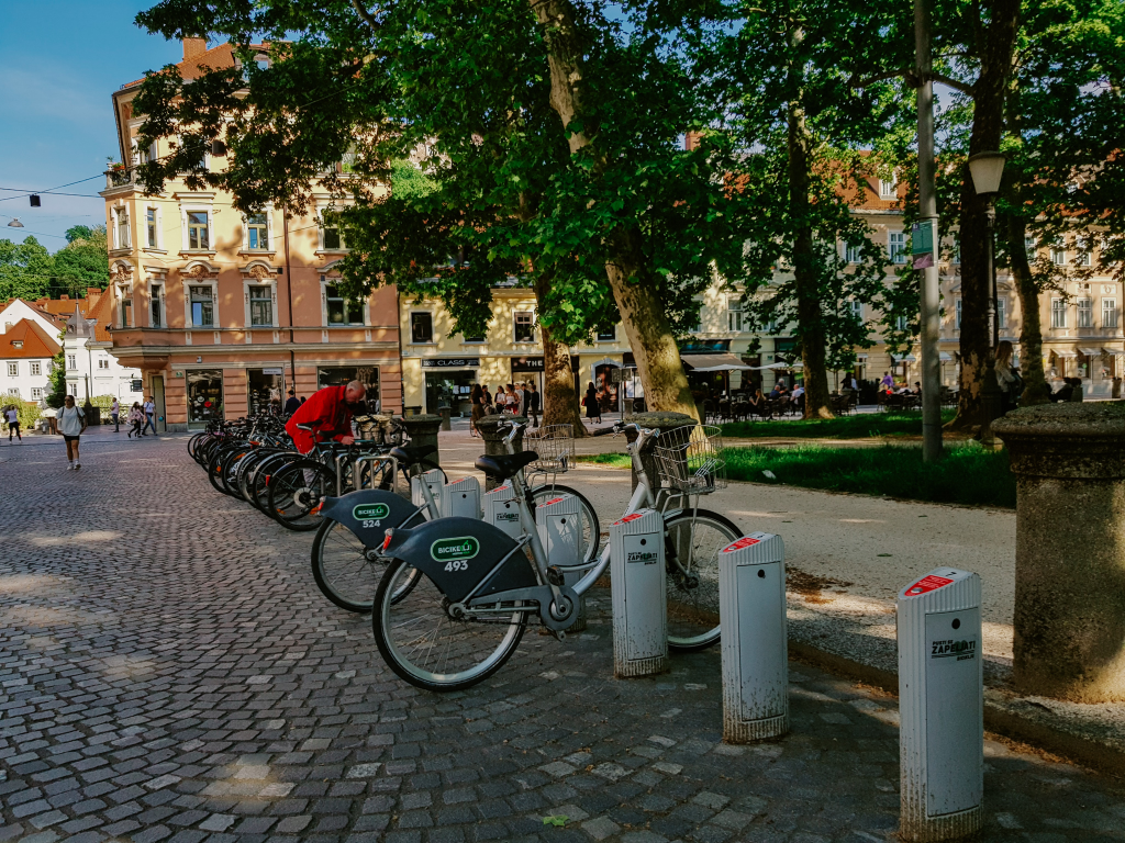 bicicleta eslovenia