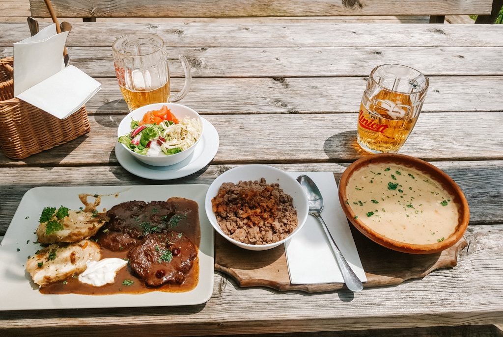 comida logar eslovenia