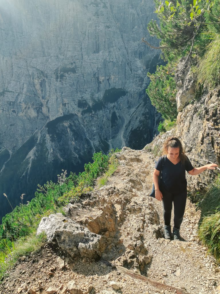 trilha dolomitas