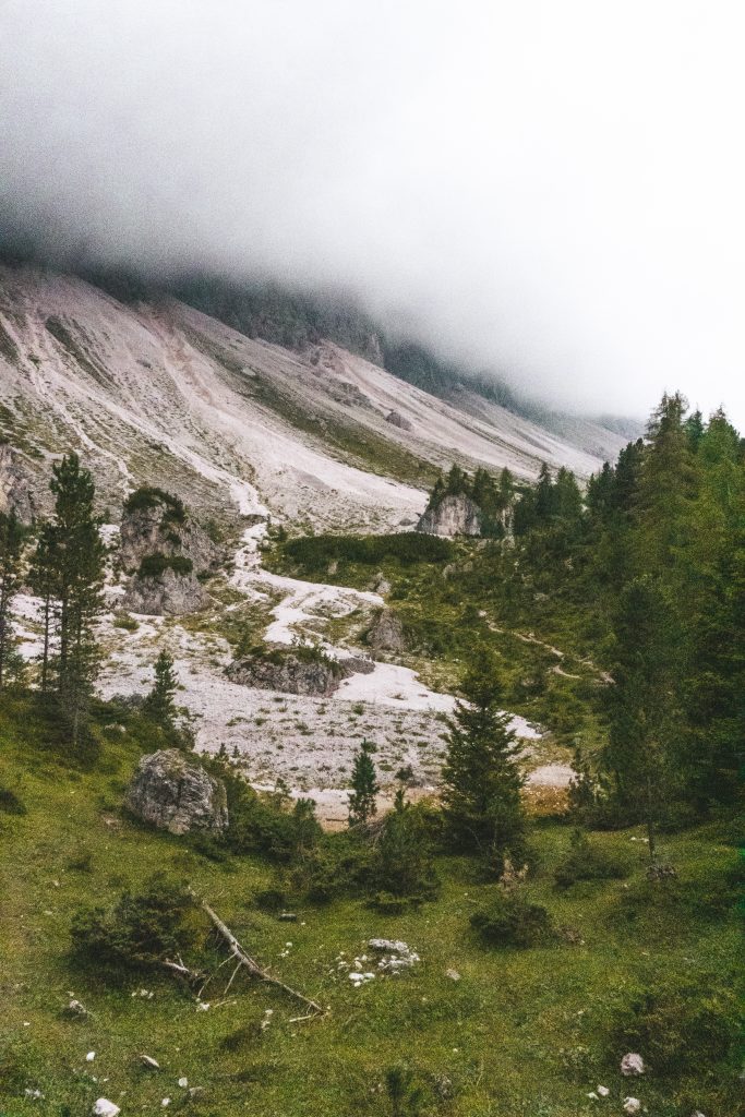 trilha adolf munkel dolomitas