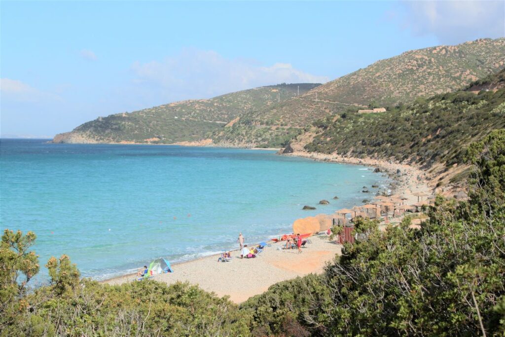 praia Mari Pintau na sardenha