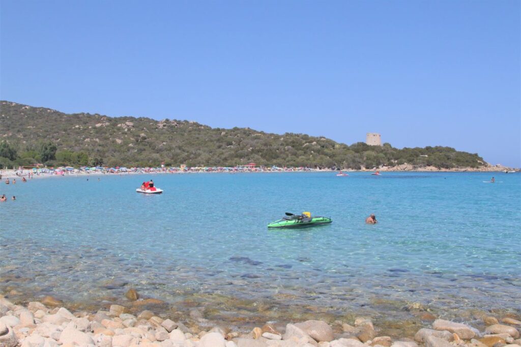 praia cala pira na sardenha