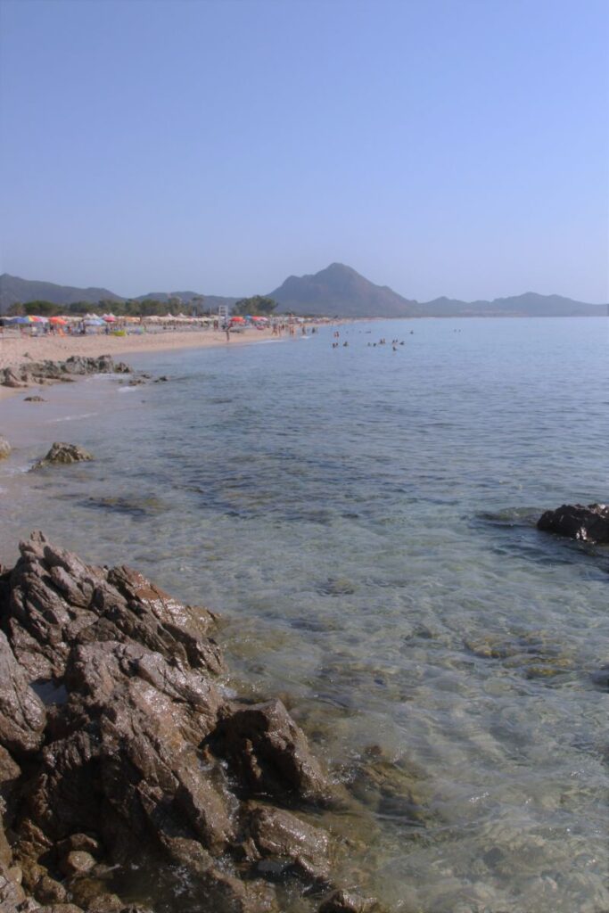 praia de costa rei na sardenha
