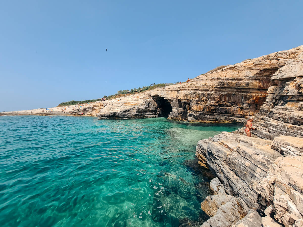 melhores praias croacia