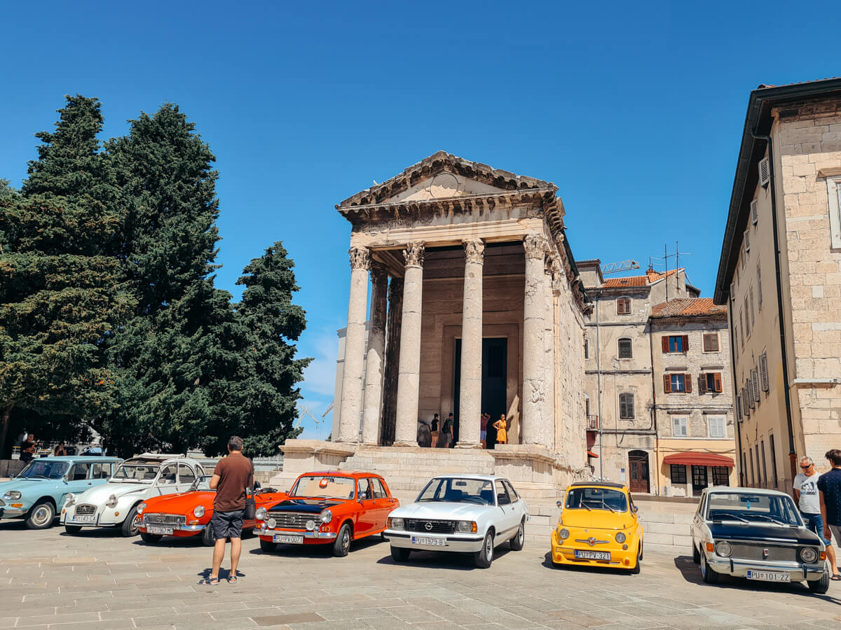 o que fazer em pula croacia
