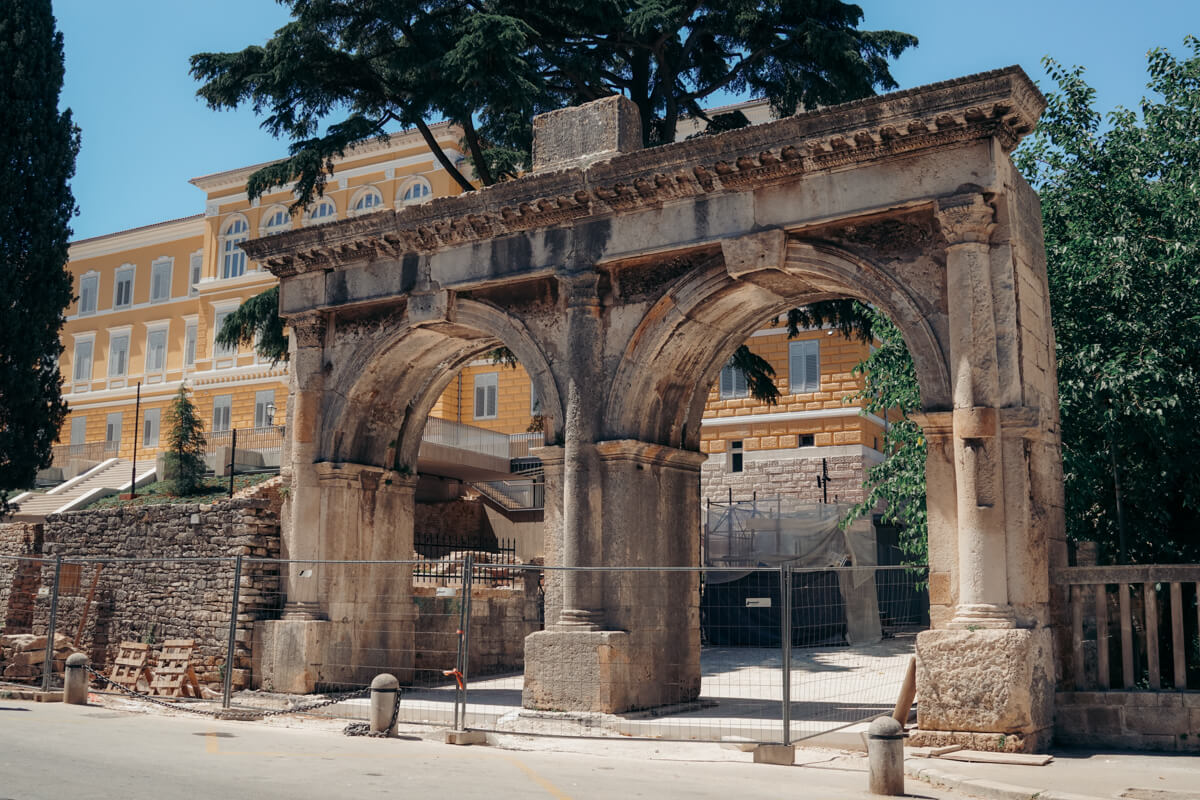 atracoes pula croacia