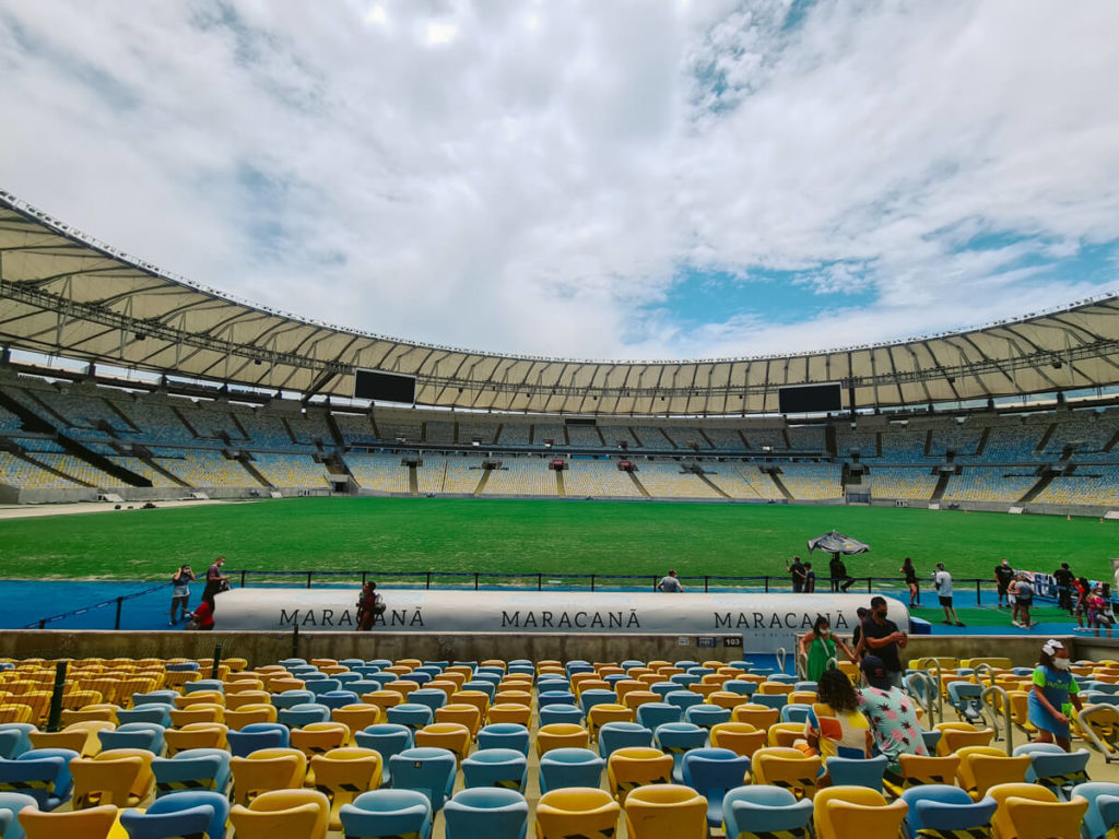 como visitar o maracana