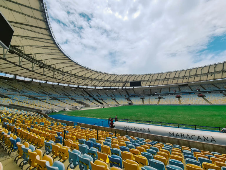 como visitar o maracana
